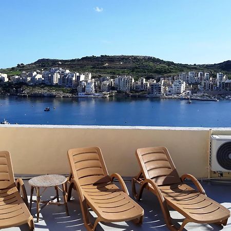 Bayview 2 Bedroom Seaview Apartment With Large Terrace With Panoramic Views - By Getawaysmalta St. Paul's Bay Exterior photo